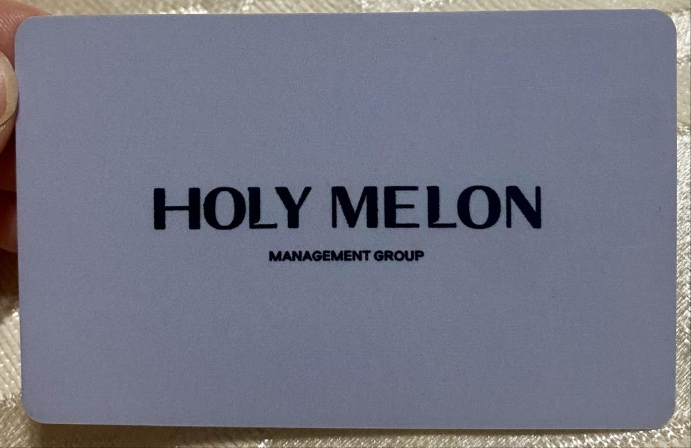 Дисконт карта 10% holy melon