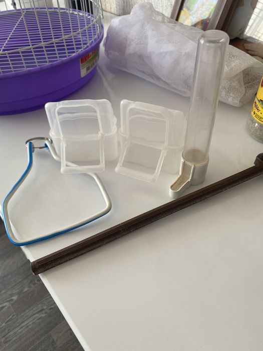 Клетка для попугая