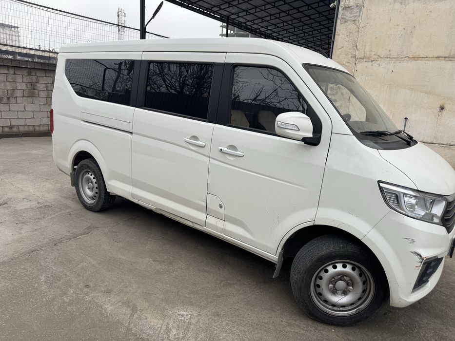 Changan V5 metan gaz