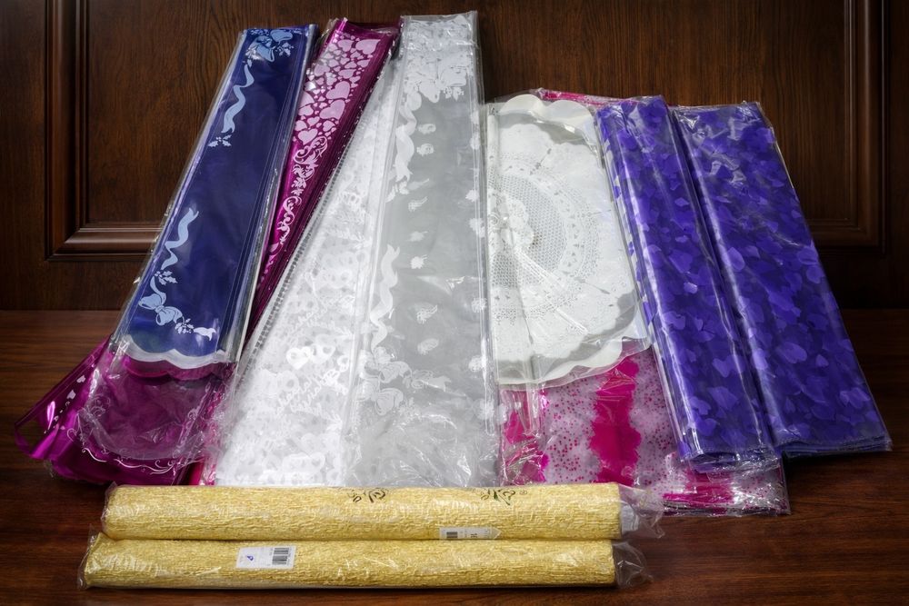 Продам цветочную упаковку за всё 5 тыс