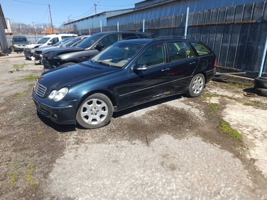 Mercedes Benz C- klas  203 4 matik  4x4, 1.8 compresso 3.2  avtomat combi