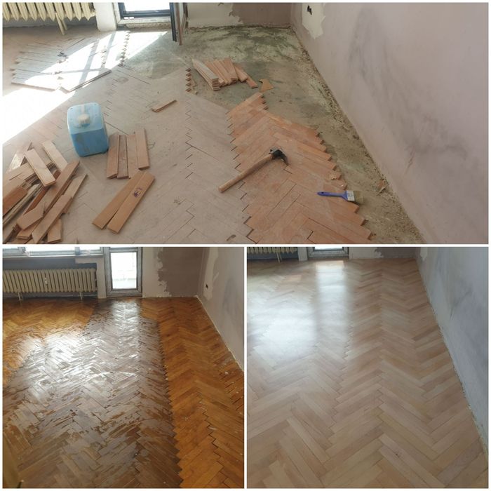 Циклене (паркет, дюшеме) гр. София