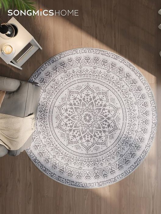 Флорален винтидж килим SONGMICS home