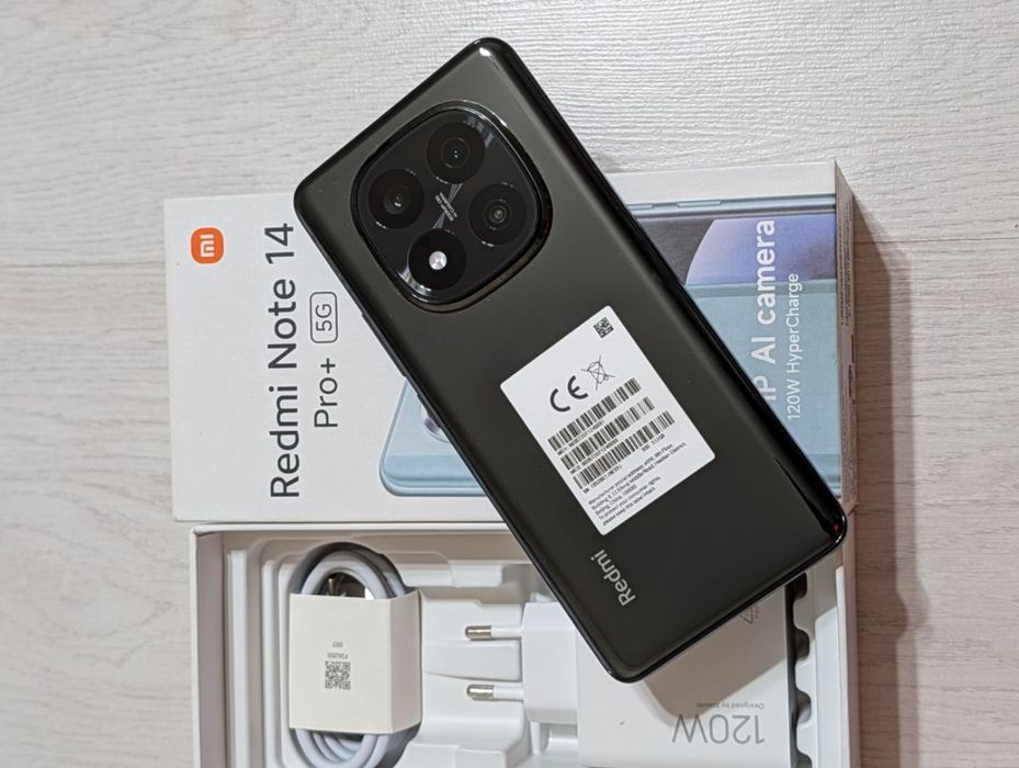 Redmi Note 14 Pro Plus 512 gb Ram 12 5G
