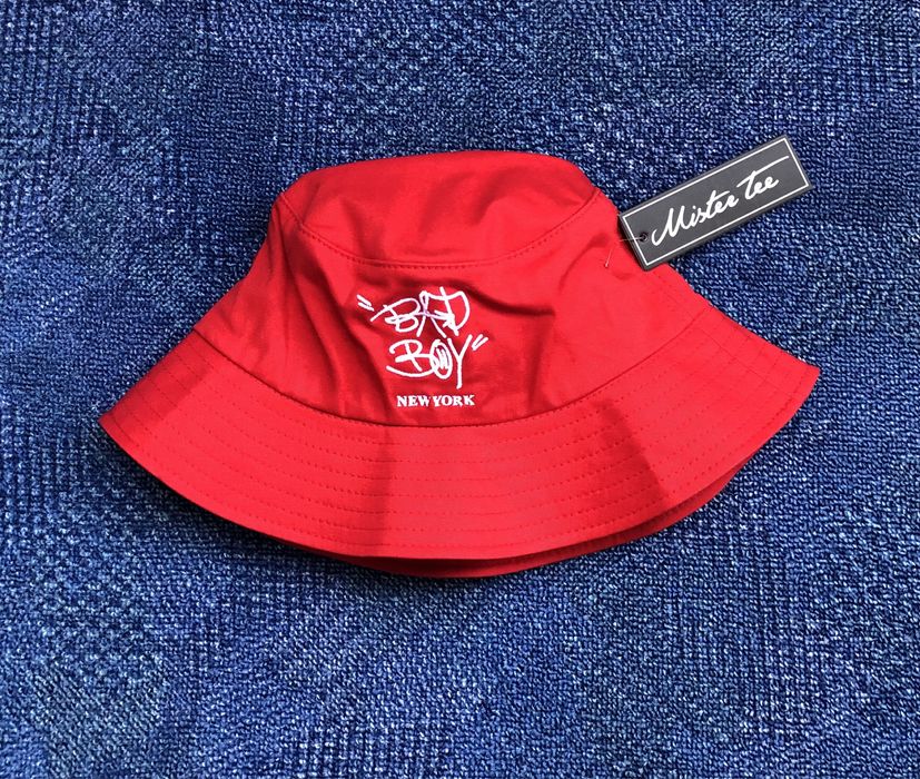 Mister Tee Bucket Hat шапки идиотки
