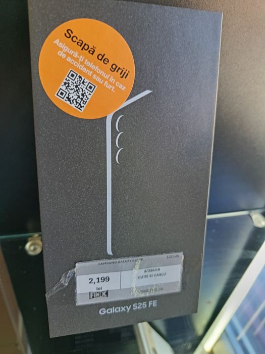 Samsung Galaxy s25 Fe nou