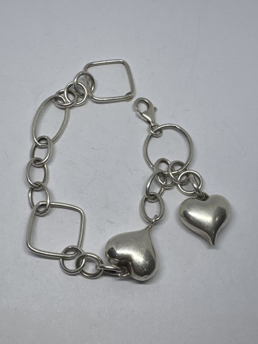 сребърна дамска гривна 10.9гр 925