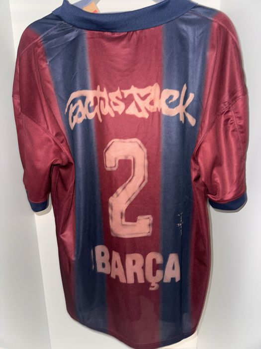 Tricou barcelona travis scott