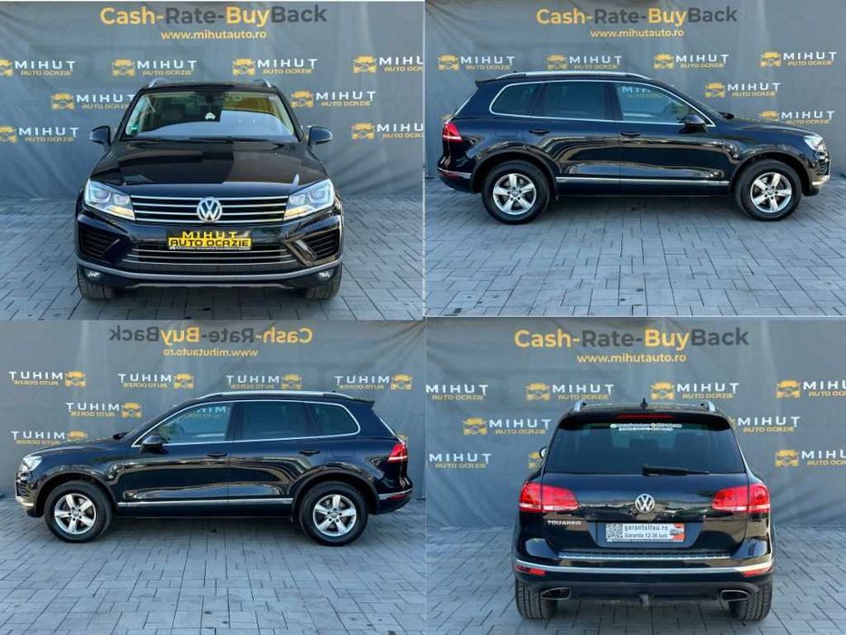 Vw Touareg 3.0 Diesel | 262 cp | Garantie | Rate Fixe | Euro 6