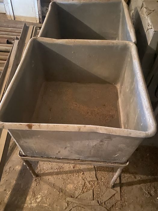 Мойка промышленная из алюминия