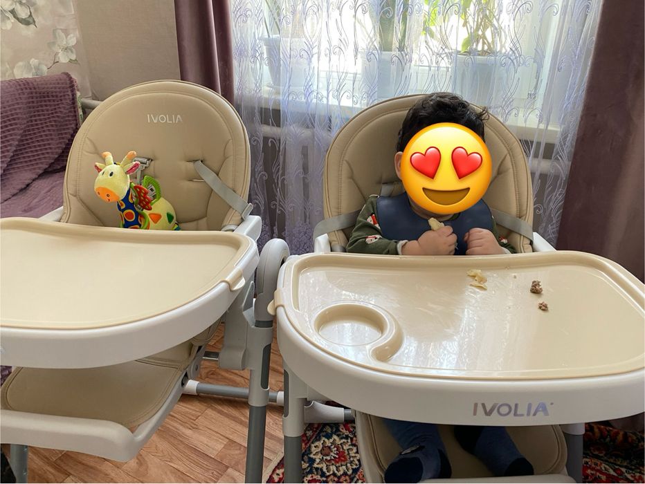 Детский стульчик для кормления Ivolia