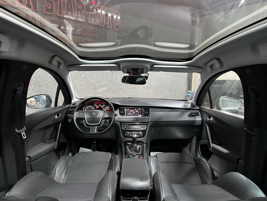 Peugeot 508 Allure 2013 E5 •Plafon Panoramic