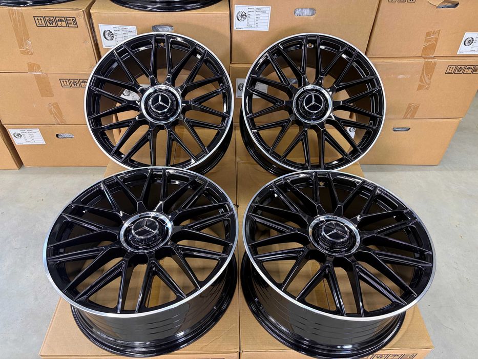 20" Джанти Mercedes AMG Style | 5x112 | 8.5J + 9.5J | ET35 | 66.6 мм | Нови