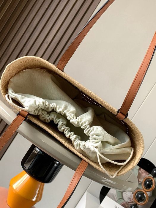 Geanta Loewe Small Square Basket Bag