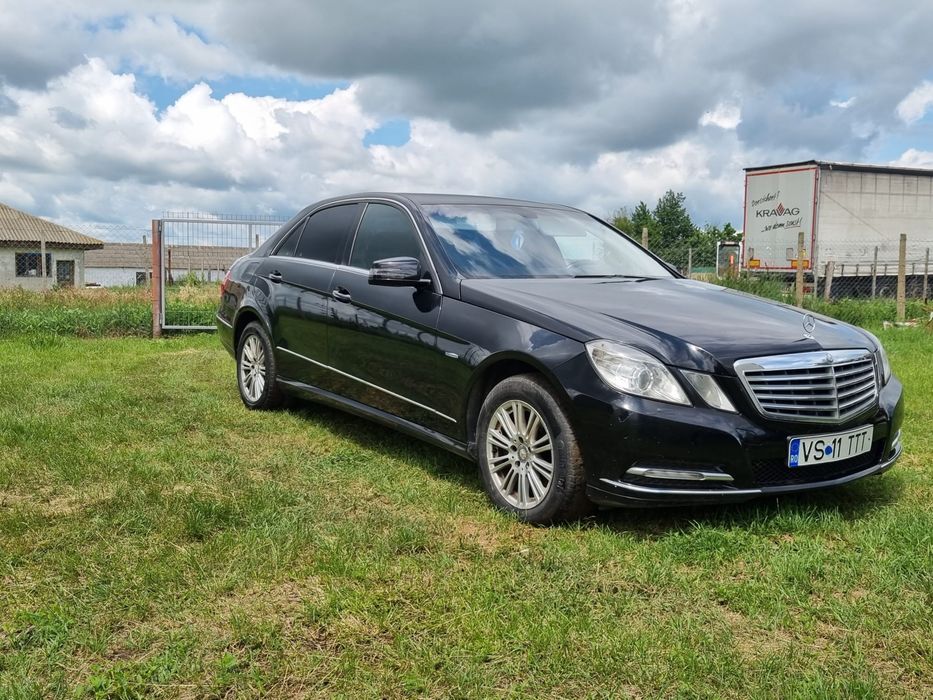 Mercedes E-classe 2012 260000km
