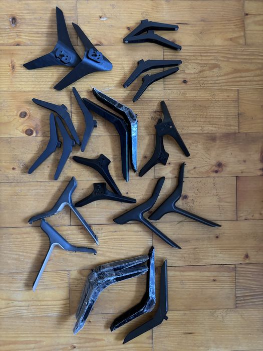 Picioruse, stand, talpa, suport TV