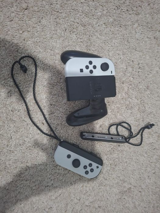 Nintendo Oled cu jocuri