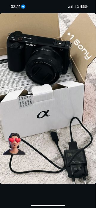 Sony zv-e10 видеокамера