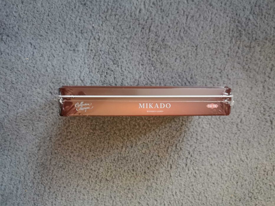 Игра Микадо от Tactic в метална кутия