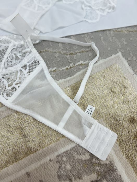 ажурный комплект белый