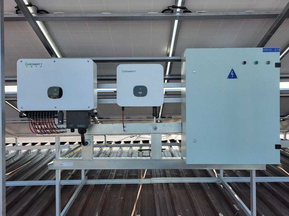 Quyosh panel podkluch ustanovka - установка солнечных панелей