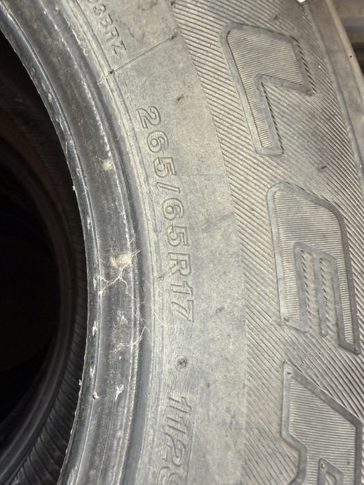 Шина летние. R 17.
