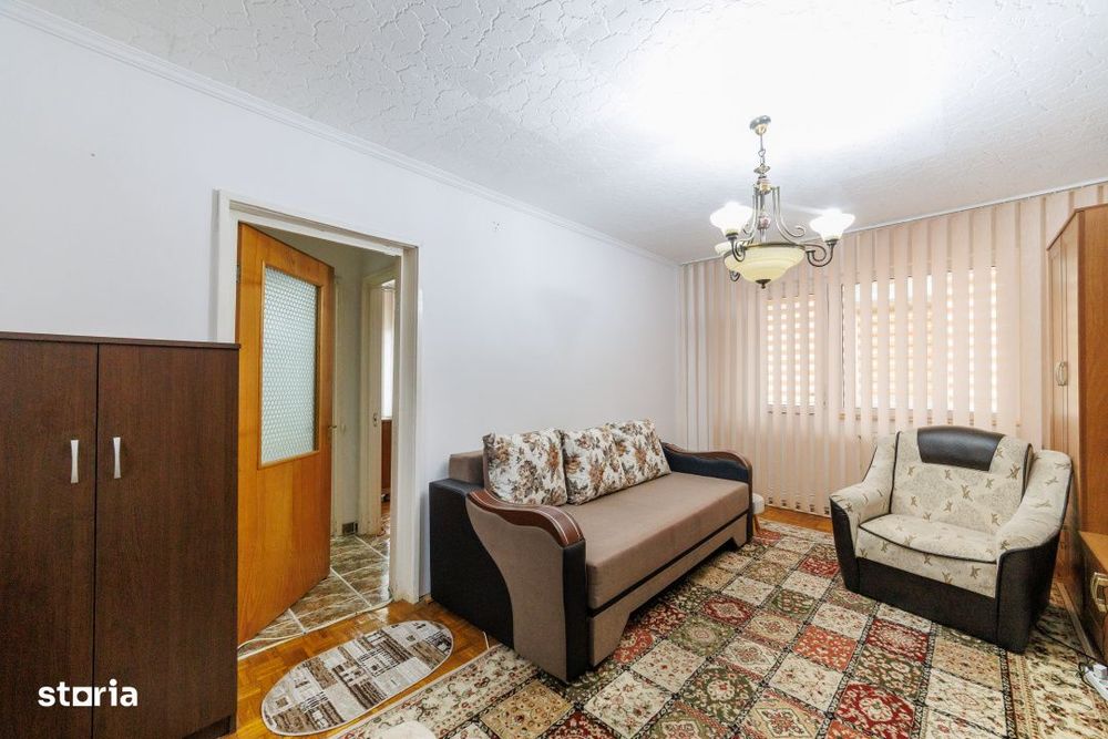 Apartament 2 camere, etaj 3, zona excelenta, Trivale – Str. Frasinul