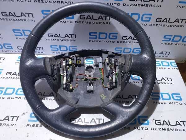Volan Cu Comenzi FARA Airbag Renault Laguna 2 2001 - 2007 Cod 8200139852 8200102819
