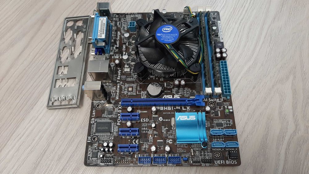 Kit socket 1155 ASUS P8H61-M LX+Intel Core i5 2310+16Gb DDR3