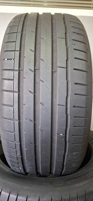 2бр. 255/45/19 Hankook 6mm грайфер, дот 22г. Безплатен монтаж