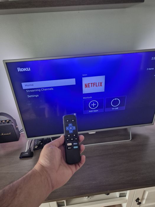 Smart stick Roku express 4k