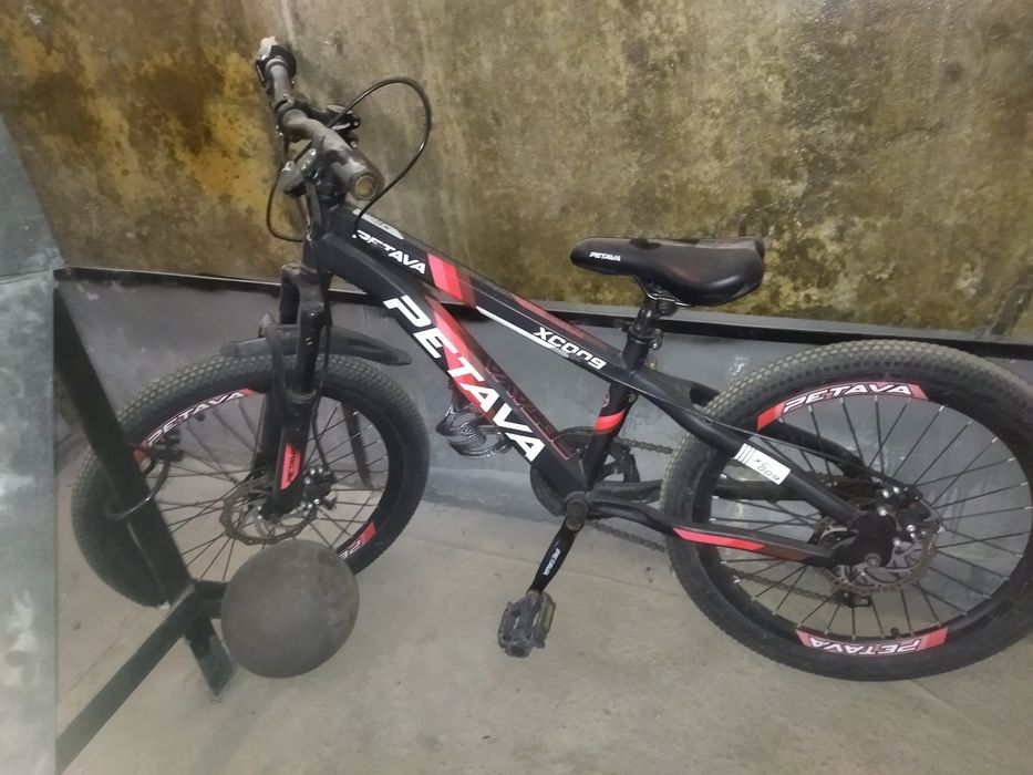 Продам детский велосипед Petava