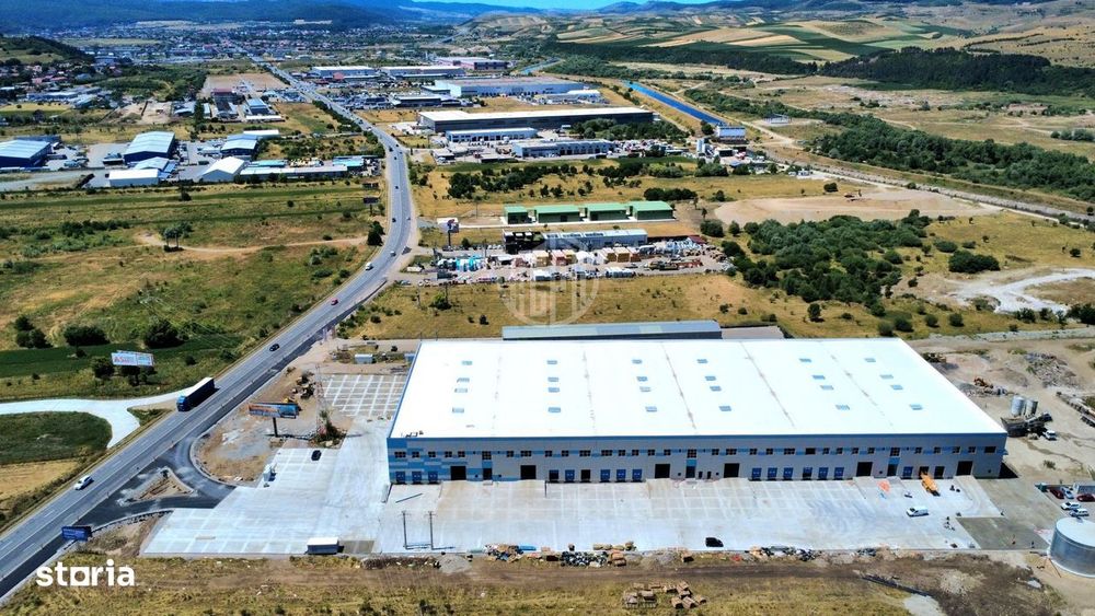 Spatiu Industrial -Zona Autostrazii A3 -10.000 mp Hala Depozitare