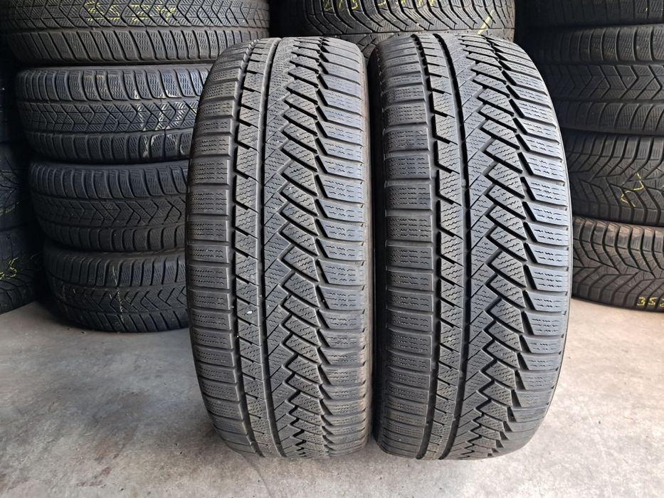 Anvelope second hand iarna 235 45 R20 Continental 6mm