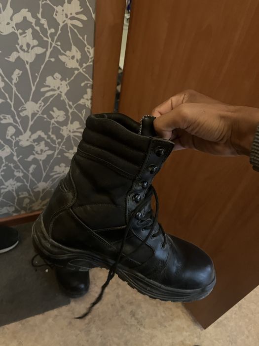 Берцы зимние использованнын