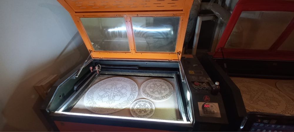 Лазерный станок срочно