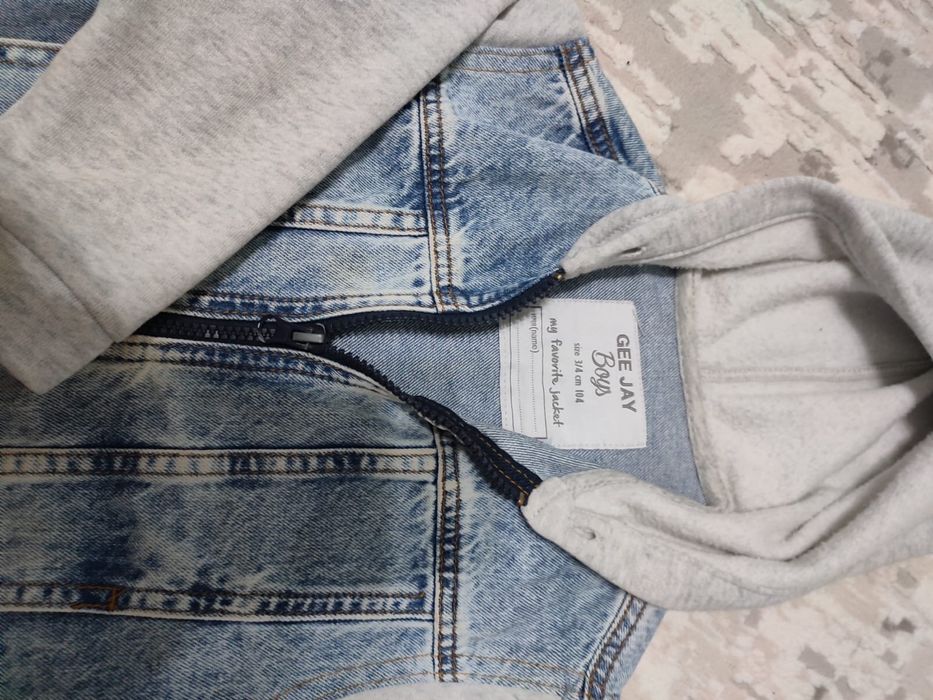 Детская джинсовка на 2-4 года