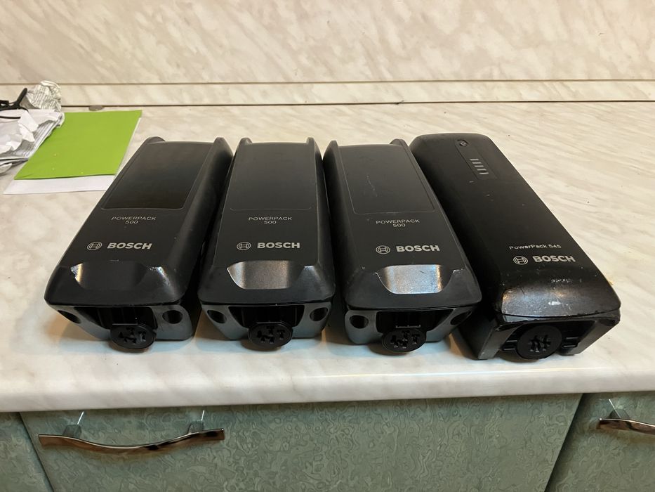 Baterie Bosch si display bosch