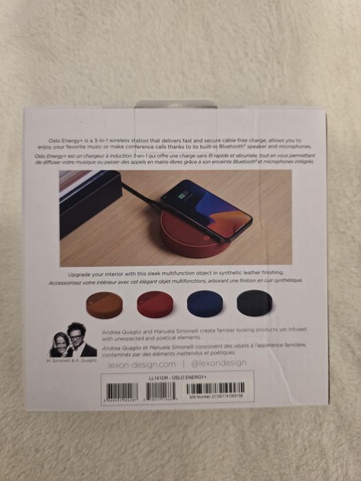Wireless Charger,Boxă, Microfon dual Olso Energy +