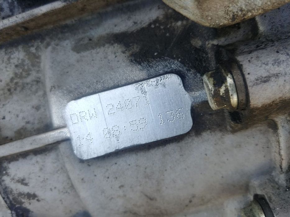 cutie viteze manuala drw 1.9 tdi asz  audi a3 8l