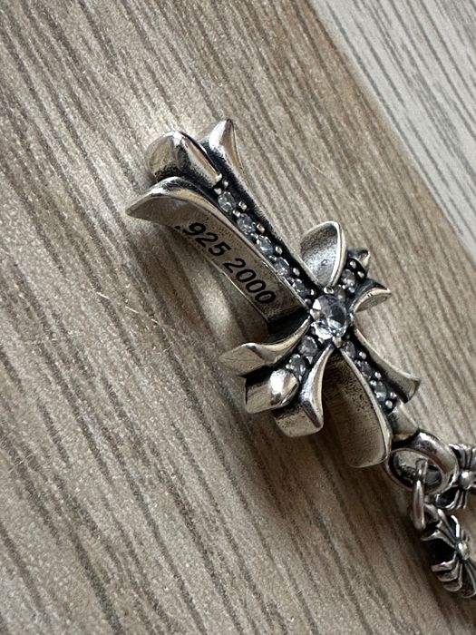 Chrome Hearts Necklace / Колие от истинско 925 сребро