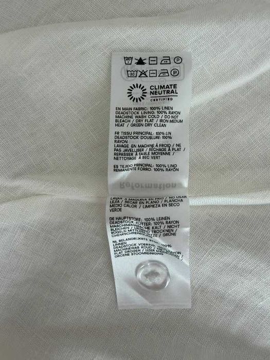 Top din in cu bretele reglabile, Reformation