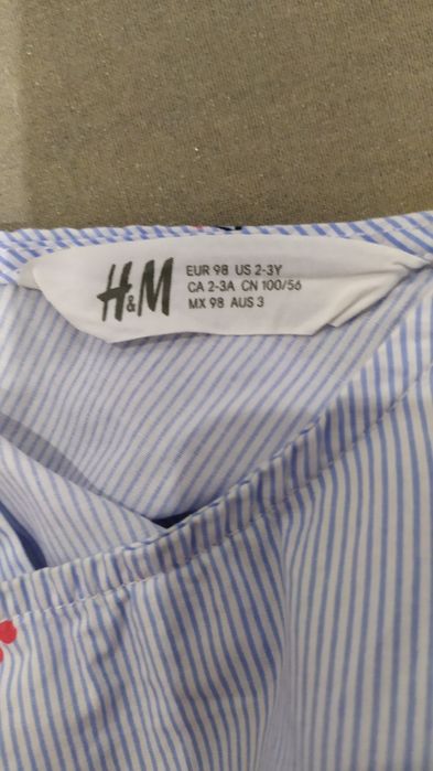 Роклички HM + Лидл 98 sm