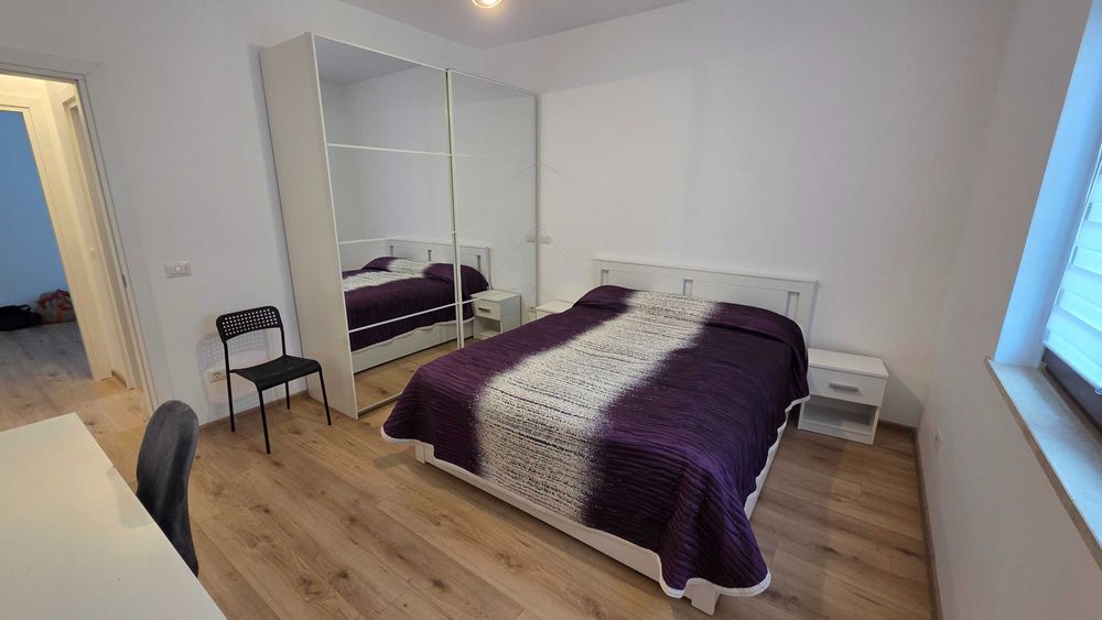 Ap. 3 camere la parter cu curte in Golden Rose, incalzire pardoseala