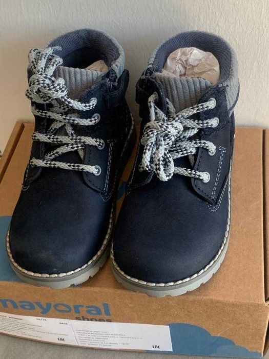 Ghete din piele - Mayoral Shoes