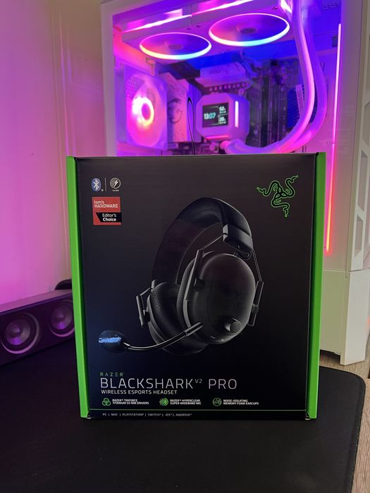 Razer Blackshark V2 Pro 2023 - Гейминг слушалки