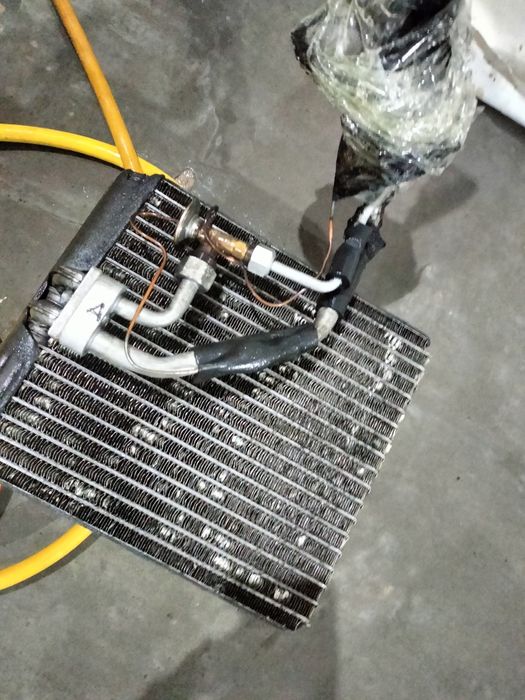 Замена радиатора печки