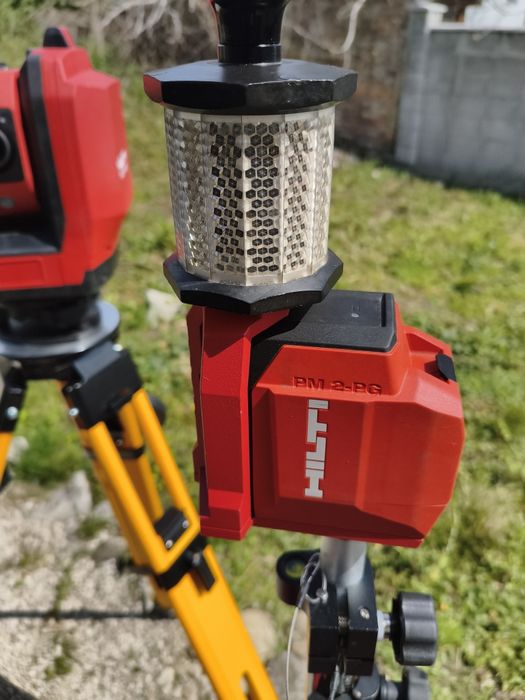 Hilti PLT 400 + PLC 400 - Система за трасиране