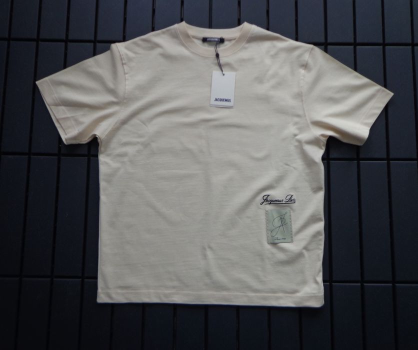 Мъжка тениска JACQUEMUS The Montaigne T shirt размер XL