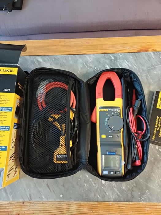 Продавам нов неизползван измервателен уред FLUKE 381